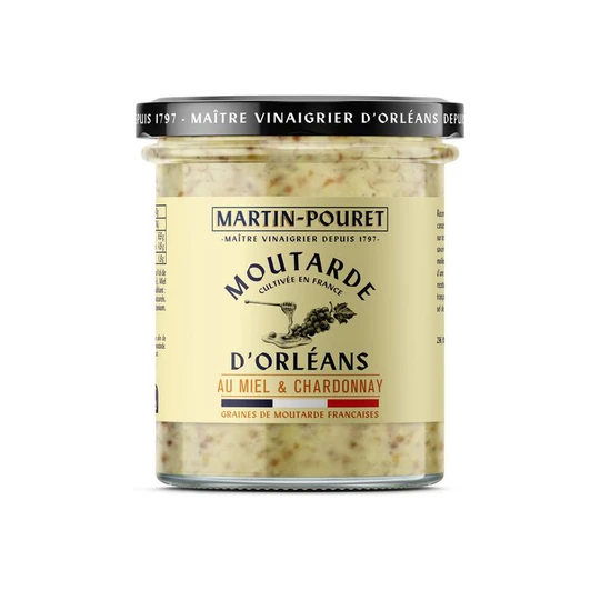 Moutarde d'Orléans au miel et Chardonnay