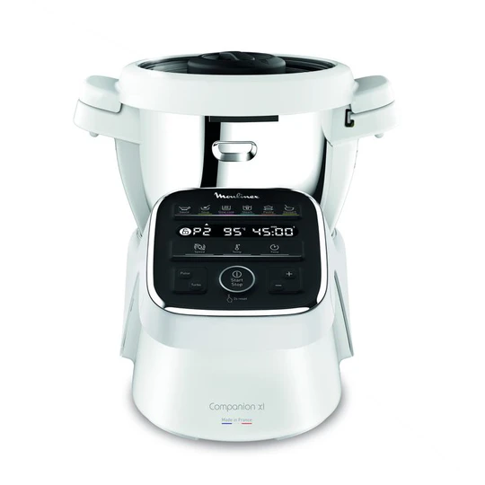 Robot cuiseur multifonction Companion XL HF80DB10 - Blanc