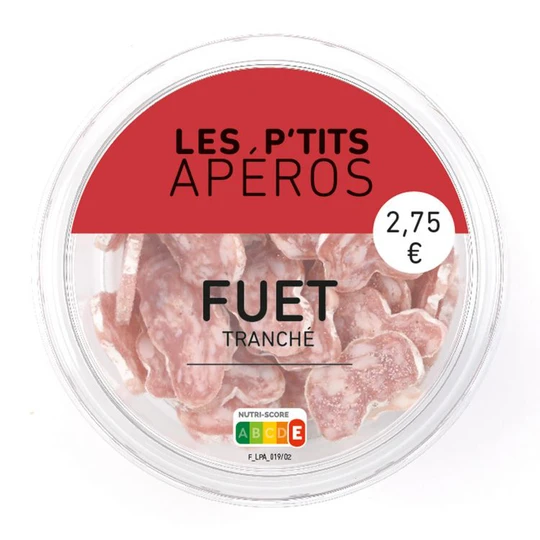 Fuet tranché
