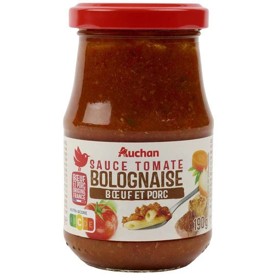 Sauce bolognaise porc boeuf