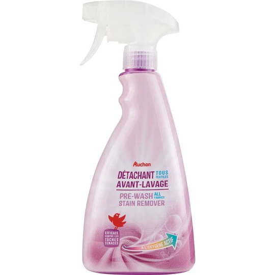 Détachant spray avant lavage tous textiles