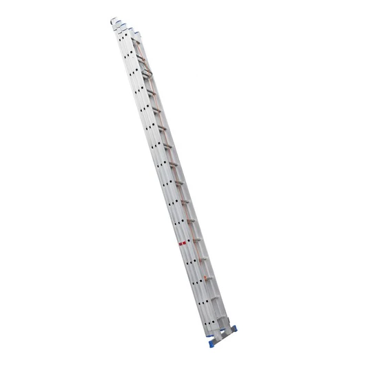Echelle de toit coulissante à corde 11m en aluminium - TRIO