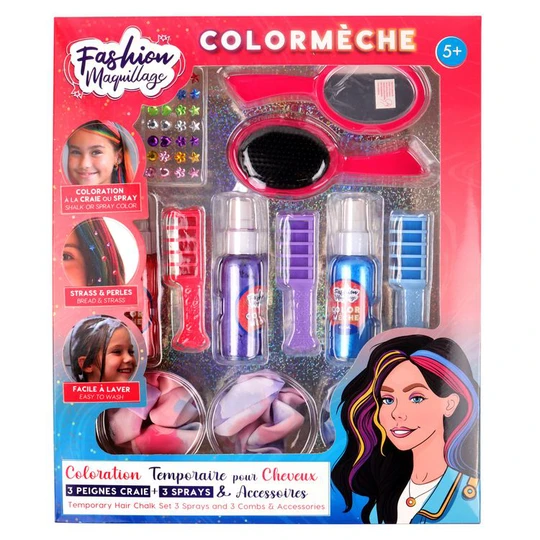 Set maquillage cheveux