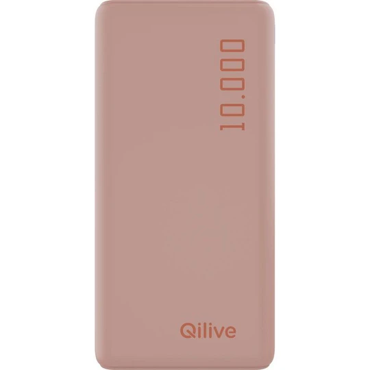 Batterie Externe 10000mAh - Rose