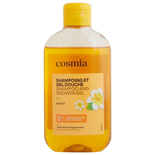 Shampoing et douche 2en1 monoï