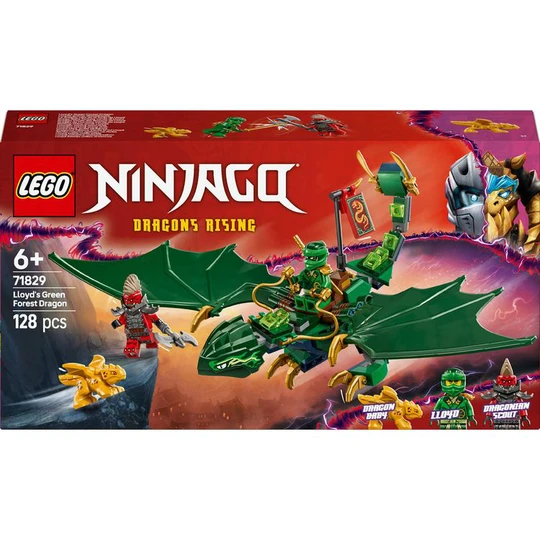 Ninjago 71829 - La dragon vert de la foret de Lloyd