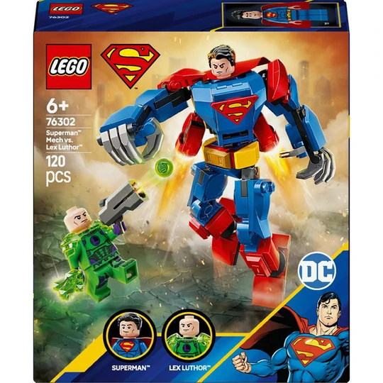 DC Comics 76302 - Le robot de Superman contre Lex Luthor
