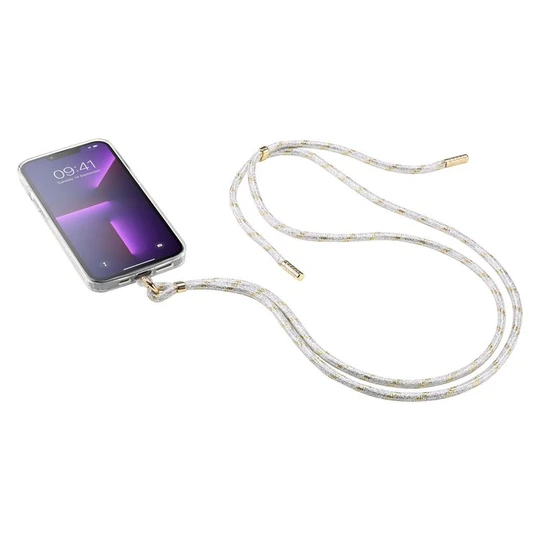 Lanière de cou pour téléphone - Argent