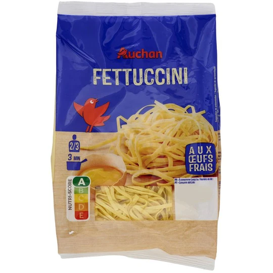 Fettuccini aux oeufs frais