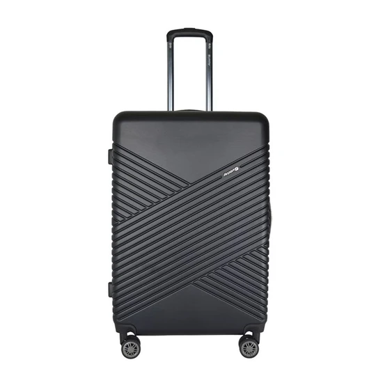 Grande Valise rigide noire Xtrip 76x49x29cm