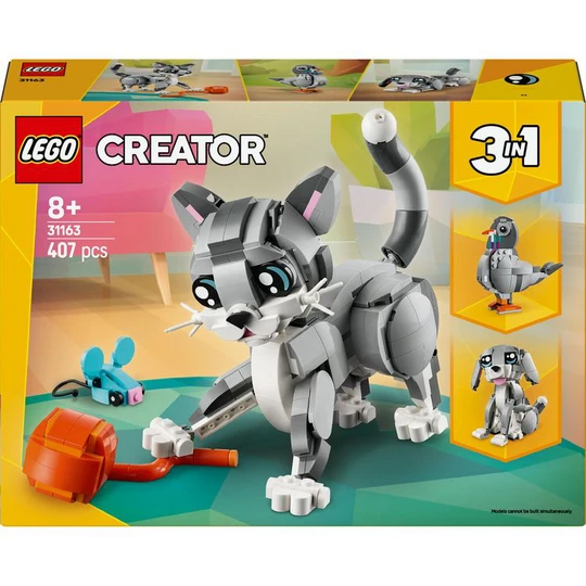 Creator 31163 - Le chat joueur