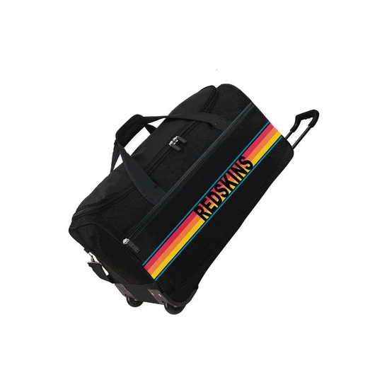 Sac de voyage à roulettes 60cm 2 roues REDSKINS - noir