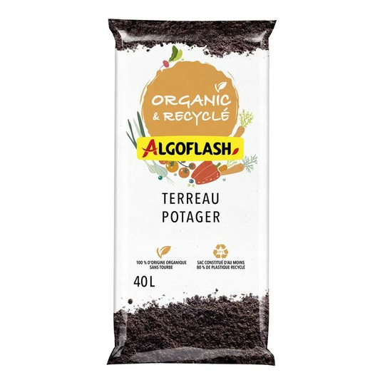 Terreau Potager 100% Organique 40 L