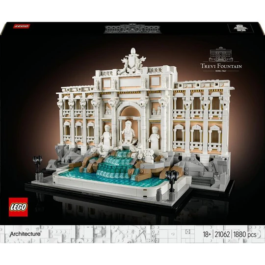 Architecture 21062 - Fontaine de Trevi