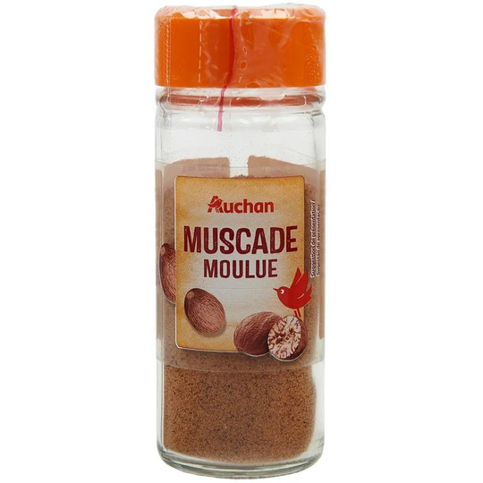 Muscade moulue