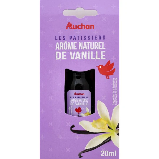 Arôme naturel de vanille Les pâtissiers