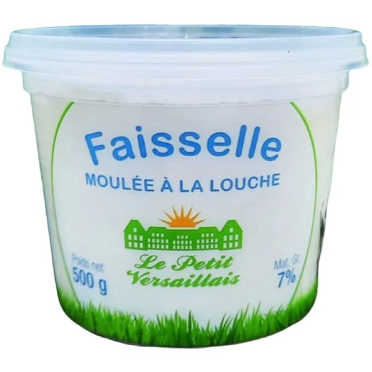 Faisselle moulée à la louche