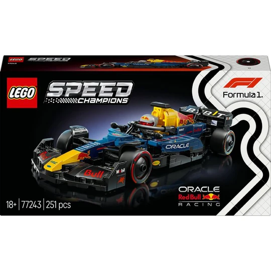 Speed Champions 77243 - Voiture F1 Oracle Red Bull Racing