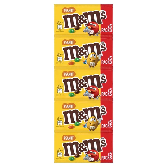 Peanut bonbons chocolatés à la cacahuète
