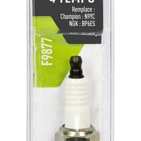 Bougie adaptable de jardin pour Champion N9YC NGK