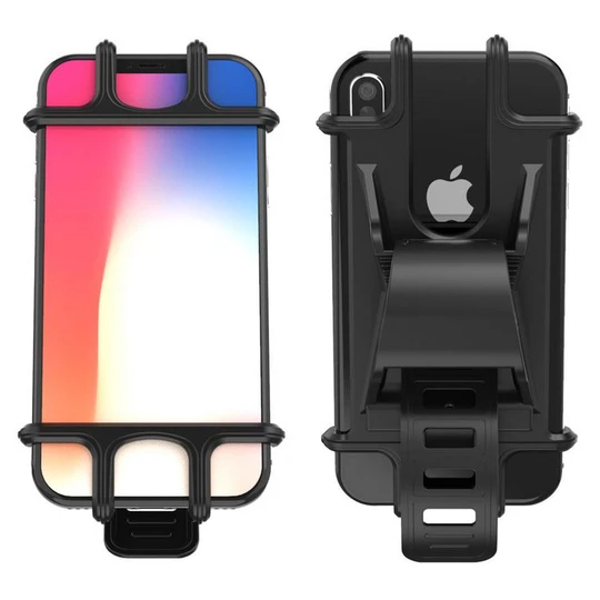 Support de téléphone pour vélo - Noir