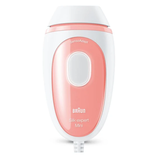 Épilateur à la lumière pulsée PL1000 corps et visage - Rose