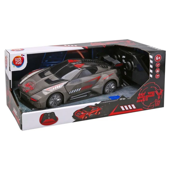 Véhicule Flash Espion R/C 2.4G échelle 1/16ème