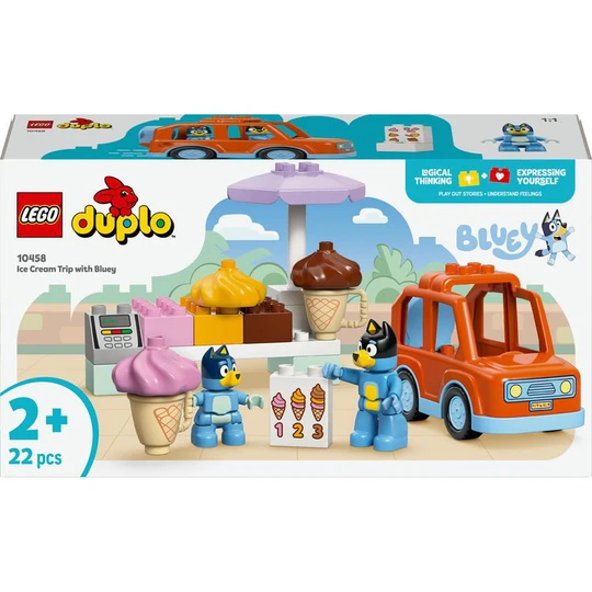 DUPLO 10458 - Le marchand de glace avec Bluey