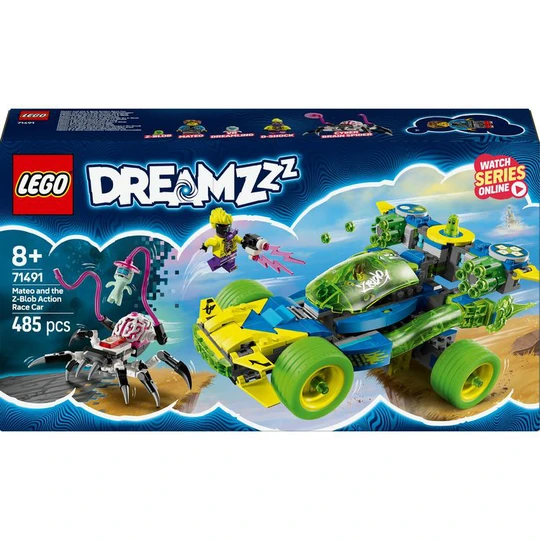 DREAMZzz 71494 - Mateo et la voiture de course de Z-Blob