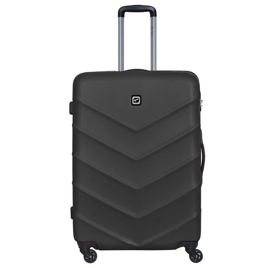 Grande Valise rigide noire Originair 74x50x30cm
