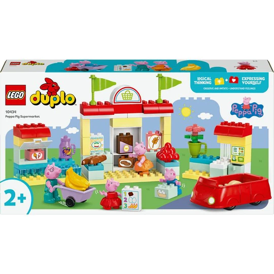 DUPLO 10434 - Le supermarché Peppa Pig