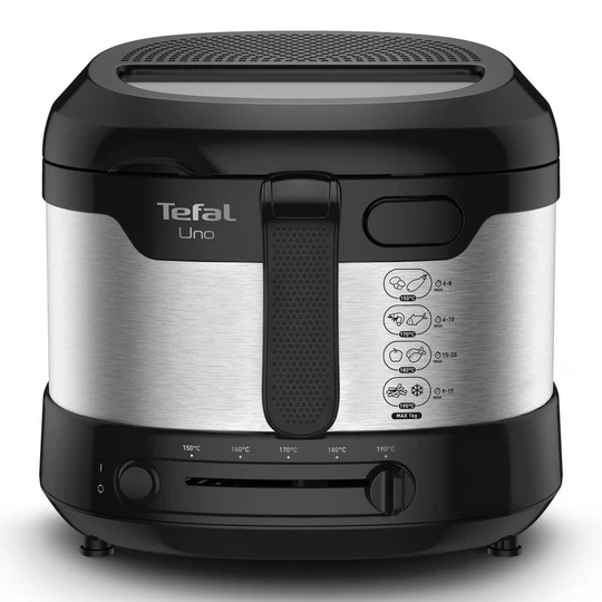 Friteuse électrique UNO FF215D30 - Noir et inox