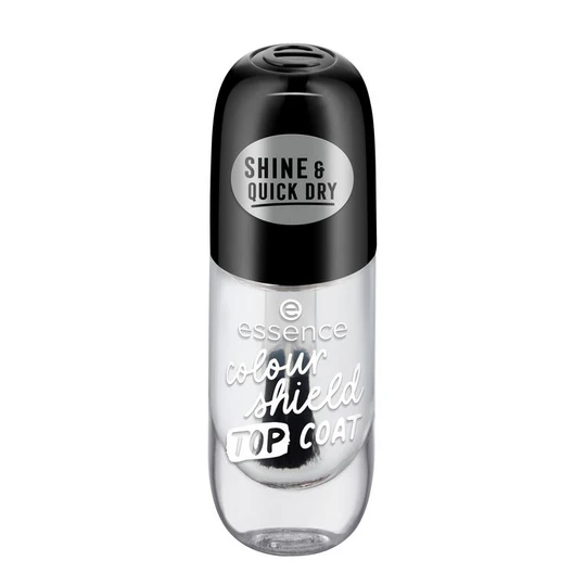 Vernis à ongles top coat coulour shield
