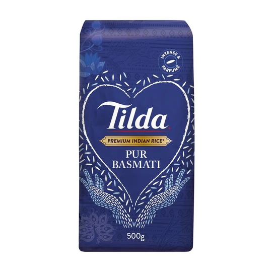 Riz pur basmati premium intense et parfumé