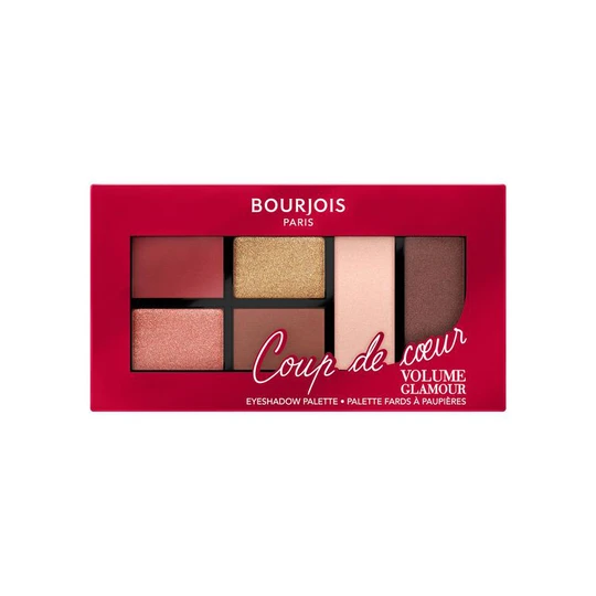 Volume glamour palette fards à paupières 01 coup de cœur