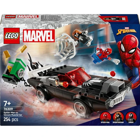 Marvel 76309 - Spider man contre le bolide de Venom
