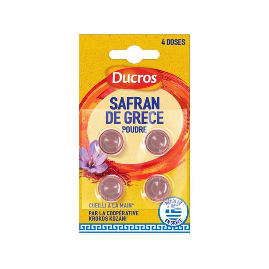 Safran de Grèce en poudre