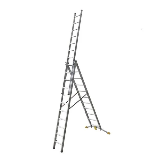 Echelle 3 plans 7m60 en aluminium - HOBBYLOT