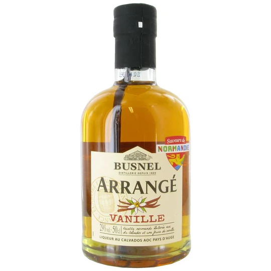 Liqueur de calvados arrangé vanille 29%