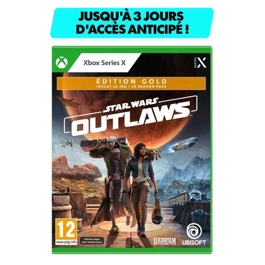 Star Wars Outlaws Edition Gold Xbox Series X