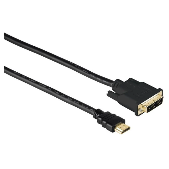 Câble HDMI M/DVI D M 1.8M