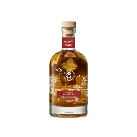 Boisson à base de rhum canelé de Bordeaux 25.7%
