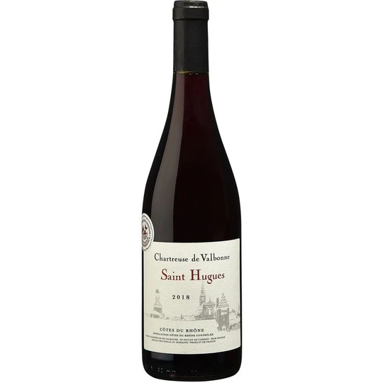 AOP Côtes du Rhône Saint Hugues rouge bio