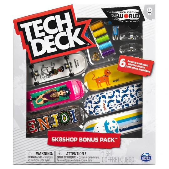 Skate Shop Bonus Pack Tech Deck