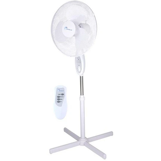 Ventilateur sur pied YH-40R-O - Blanc