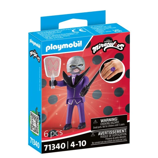 71340 Miraculous - Figurine Papillon