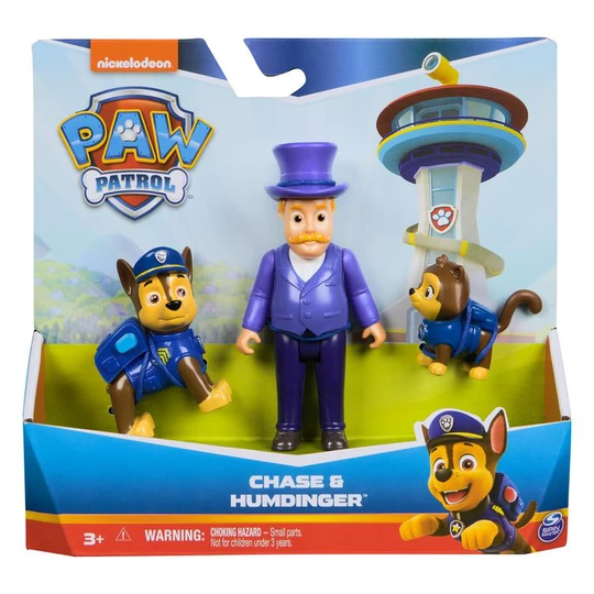 Pack Figurines Heroes Pups Pat Patruille