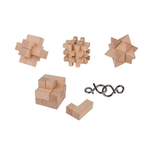Casse tête - Mon puzzle en bois