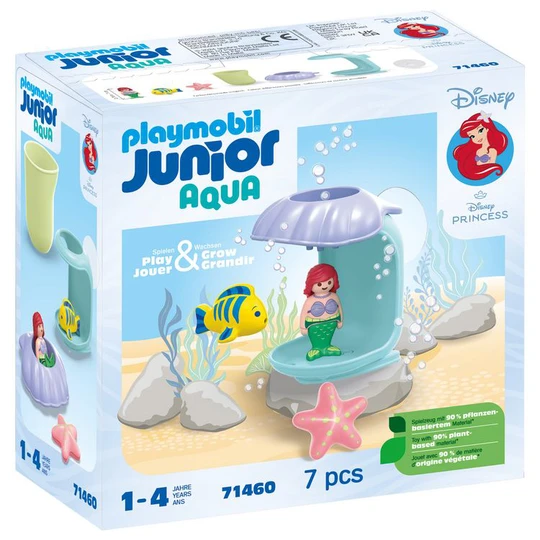 Junior Aqua 71460 - Ariel avec coquillages Disney Princess