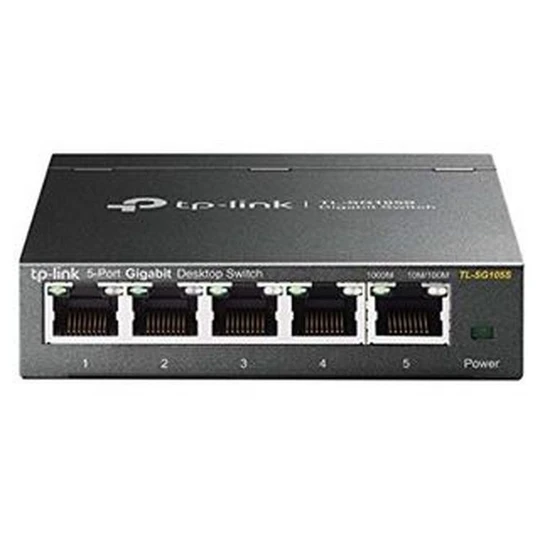 Commutateur réseau TL-SG105 5 ports Noir